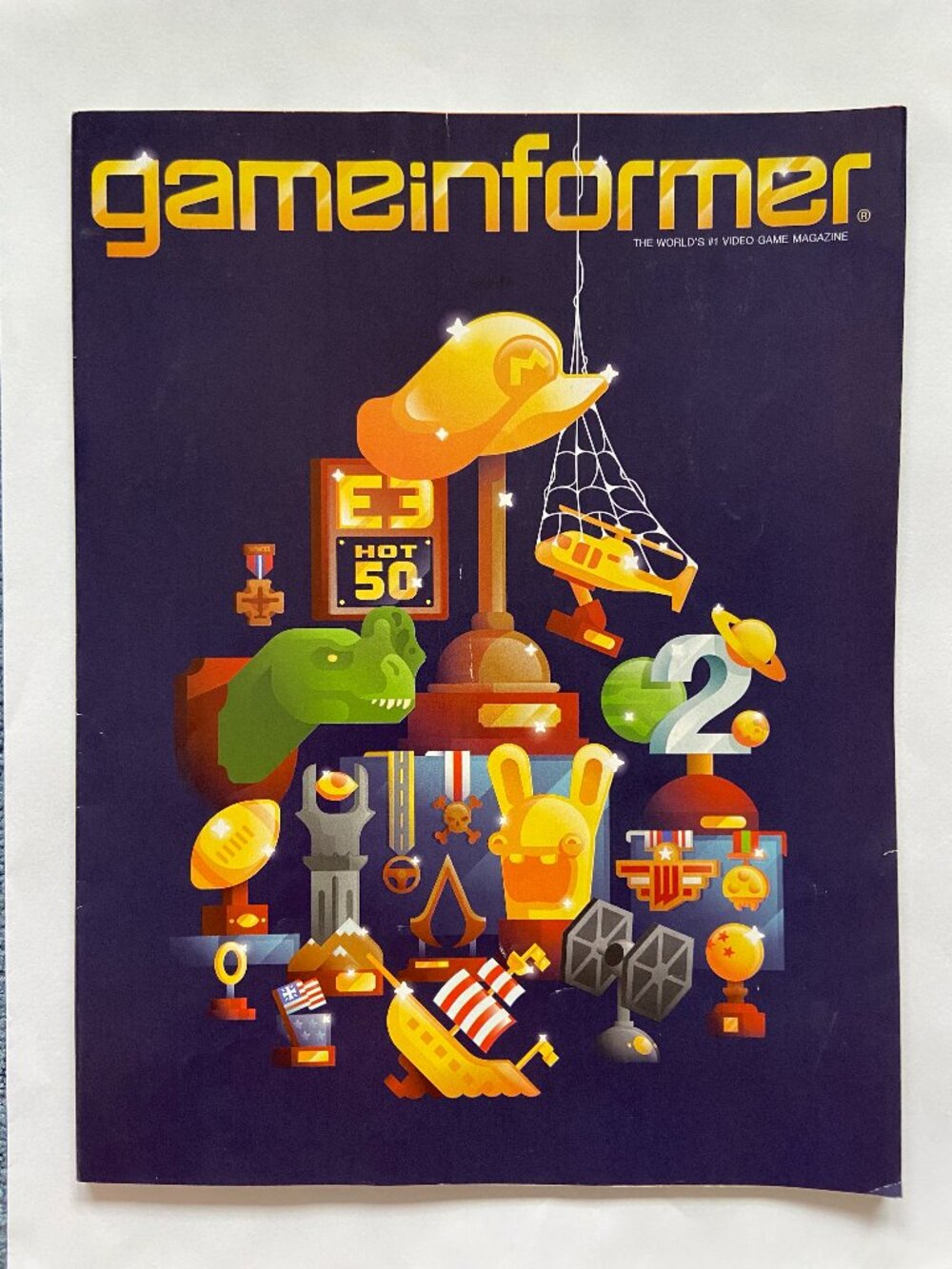 Game Informer Magazine August 2017 Issue 292 E3 Hot 50 Issue With Label